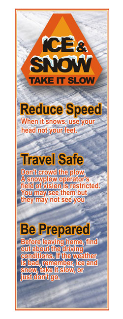 Snow Safety Program - IN THE FIELD: THE DAY OF YOUR TOUR