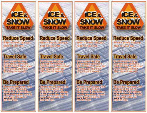 Snow Safety Program - IN THE FIELD: THE DAY OF YOUR TOUR